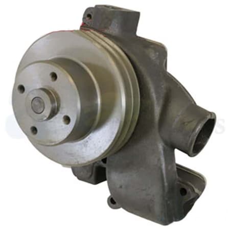 Aftermarket WATER PUMP W/ PULLEY Fits John Deere Parts AR51063 4320 (Diesel W/O A/C) CSU80-0213